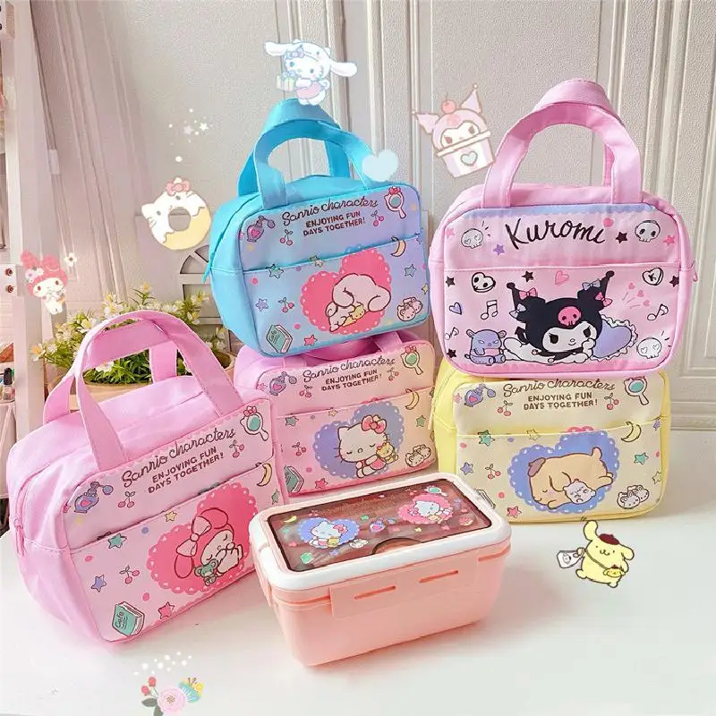 Hello Kitty Insulated Lunch Bag Kids Hello Kitty Lunch Bag