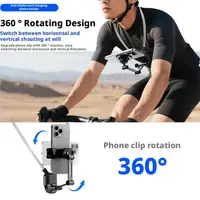Universal Neck Mount Phone Camera Holder,Magnetic And Clip Compatible With IPhone Samsung 360 Rotation Hands-Free For Video Live - Image 4