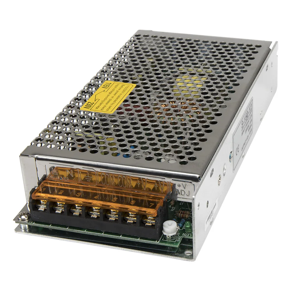 Fonte de Alimentação de Grupo Único 150w ca 110v 220v para dc 5v 7.5v 12v 13.5v 15v 24v 27v 48v S150 Series