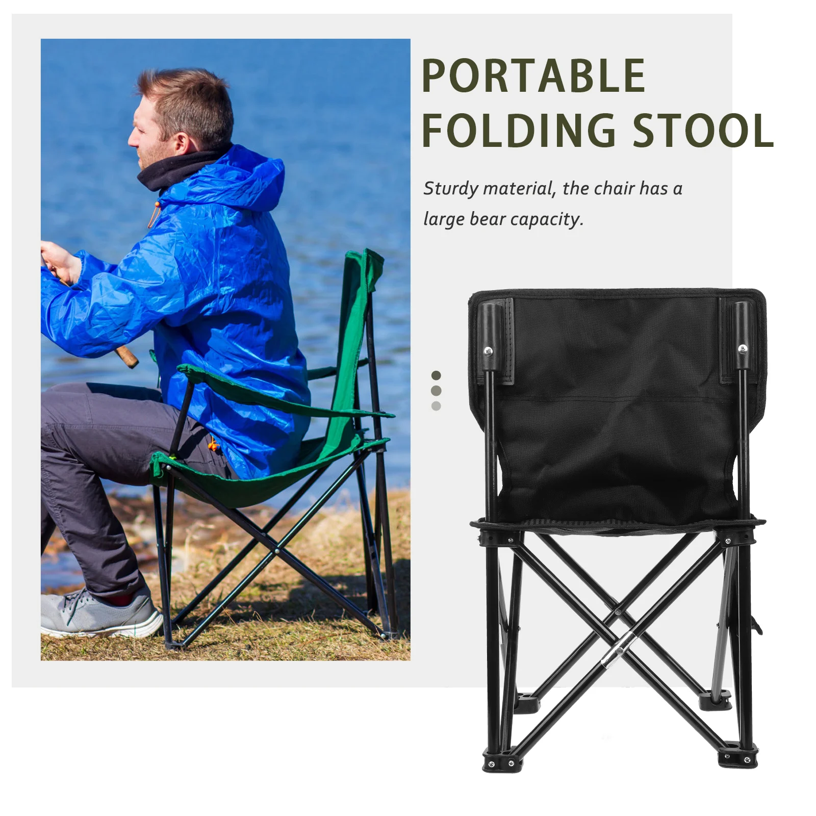 Folding Sauna Chair Cooler Backpacks Chairs Tall Portable Oversized Ice Fishing Foldable