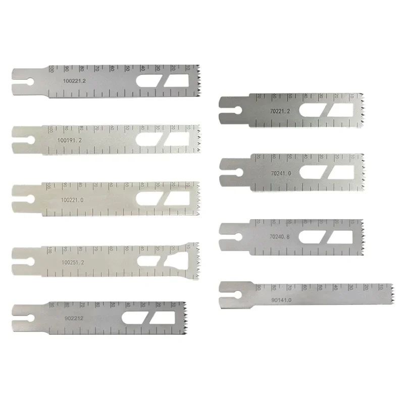 GREATLH Bojin Bone Saw Blades Bone Cutting Saw Blade Orthopedic Blade Orthopedic Surgical Instrument Pet