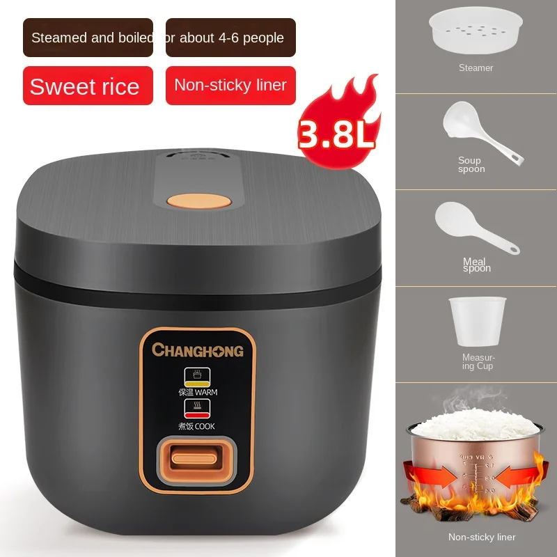 Intelligent Household Multi-function Electric Meal Bao Small Porridge Soup Cooking 3 Liters 5 L4 Cooking Rice Cooker