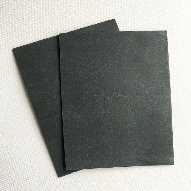 2pieces Vulcanized Fibe Paper handle spacer material Making Diy Knife Shank accessories material 180x80x1mm