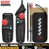 BSIDE Network Cable Tracker Digital+Analog Signal RJ11/RJ45/Cat5/Cat6 Telephone Wire Tracer Ethernet LAN Tester Detector Finder 1