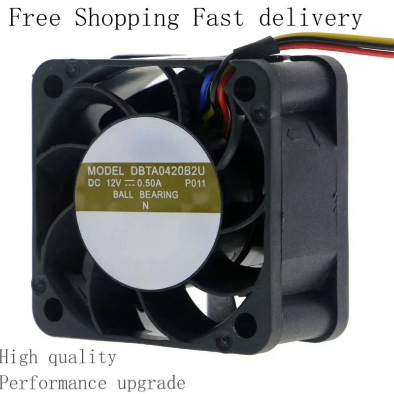 

DBTA0420B2U Dc Brushless Electric Engine Blower Cooling Fan
