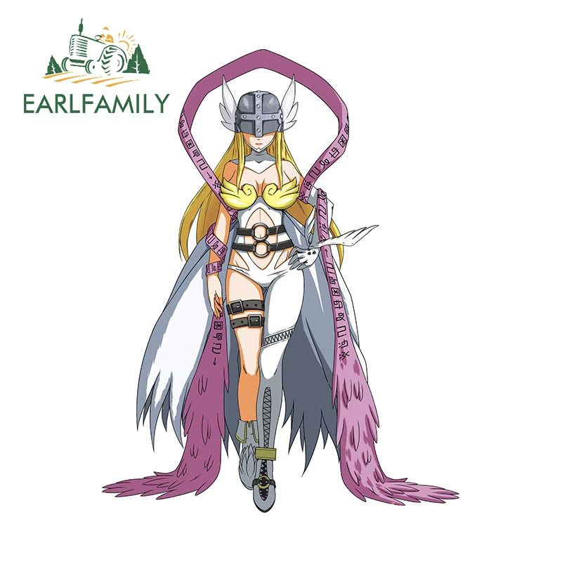 

EARLFAMILY 13 см x 10,0 см для Digimon Приключения автомобильные наклейки простая Солнцезащитная окклюзия наклейка с царапинами кондиционер для мотоцикла