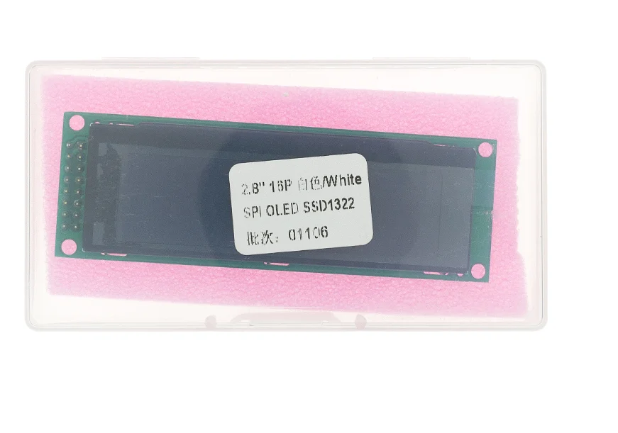 OLED ÷ 2.8 256*64 25664 Ʈ ׷ LCD  ÷ ȭ LCM ȭ SSD1322 Ʈѷ  SPI