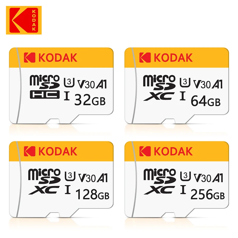 Scheda Di Memoria Kodak Micro SD 4K Memory Card 32 GB 64 GB 128 - Foto 6