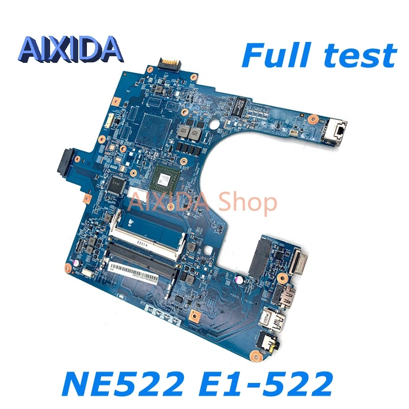 

AIXIDA 48.4ZK01.01M NBY2Z11002 материнская плата для ноутбука для шлюза NE522 E1-522 материнская плата DDR3 E1-2500 CPU полностью протестирована