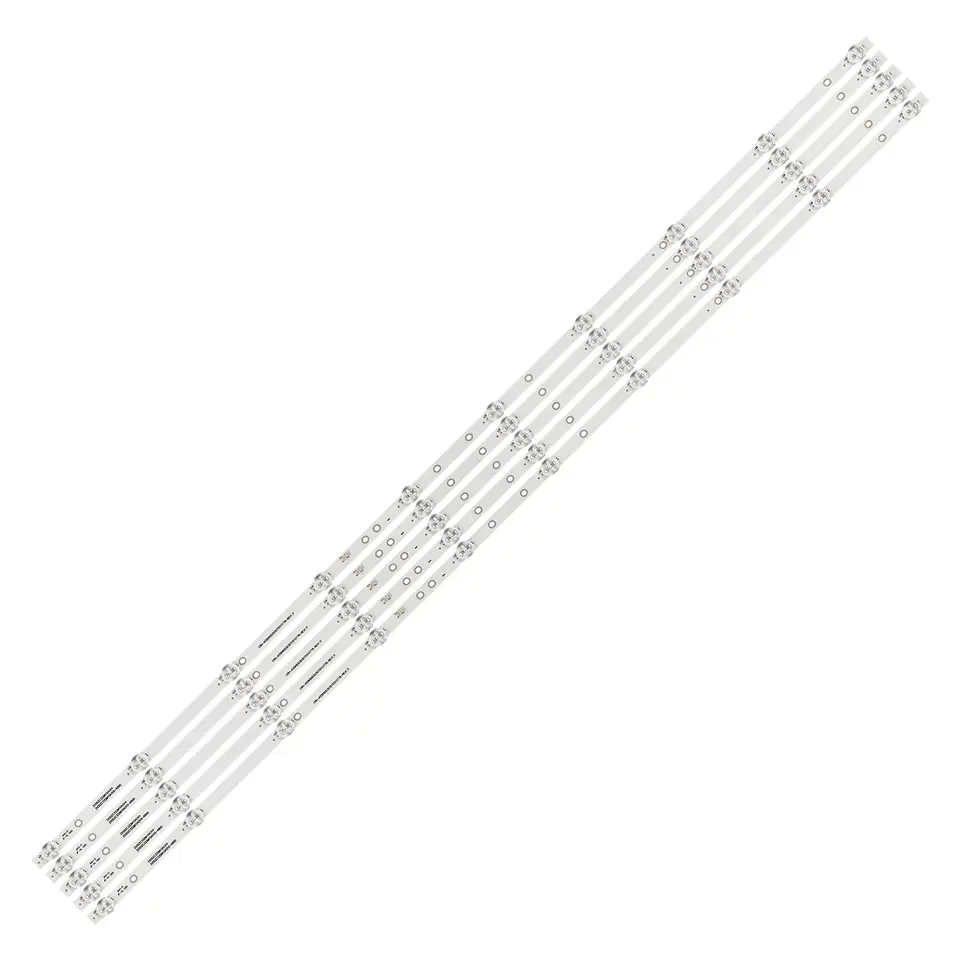 Tira de Retroiluminação Led para 55 Polegadas Jl.d550a1330114es-m Zx55zc332m10a0a4 Zx55zc332m10a0v2-k600 Tvb55r4pr004 K55emc3030t0510r64k - Imagem 2