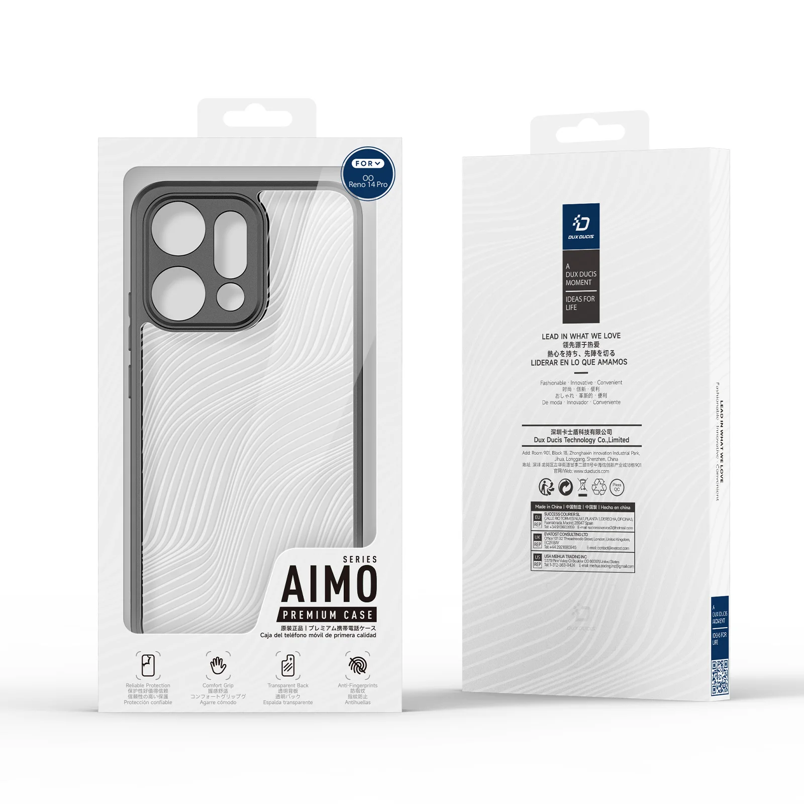 DUX DUCIS Rugged Airbag Anti-fall Shockproof Armor Case