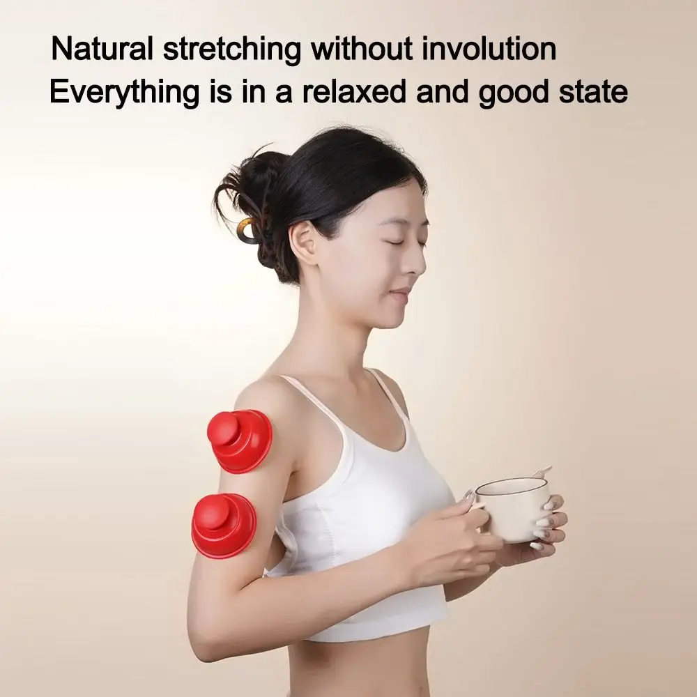 Durable Silicone Vacuum Cupping Press Type Scraping Silicone Cupper Anti Cellulite Therapy Masajeador