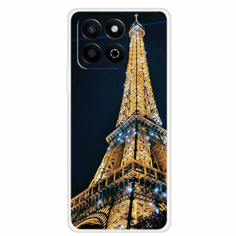 Stylish Soft TPU Silicone Phone Case - Premium Print Design Cover