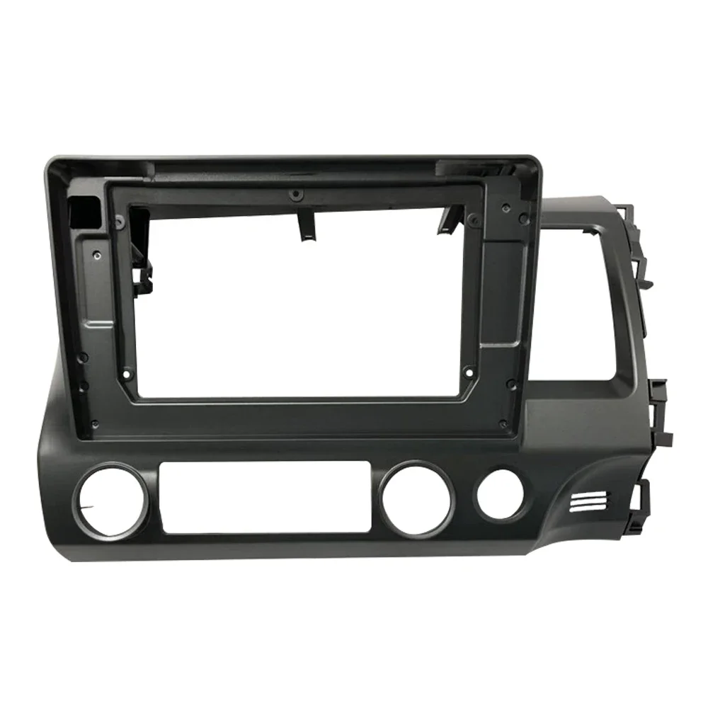 Honda Civic 2006-2011 10.1 ġ  ȵ̵  MP5 ÷̾ ̽  2Din г   Fascia Dash Cover Trim Kit