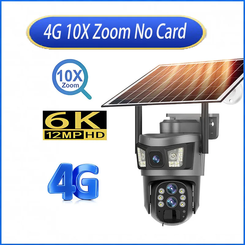 4G 10X Zoom No Card