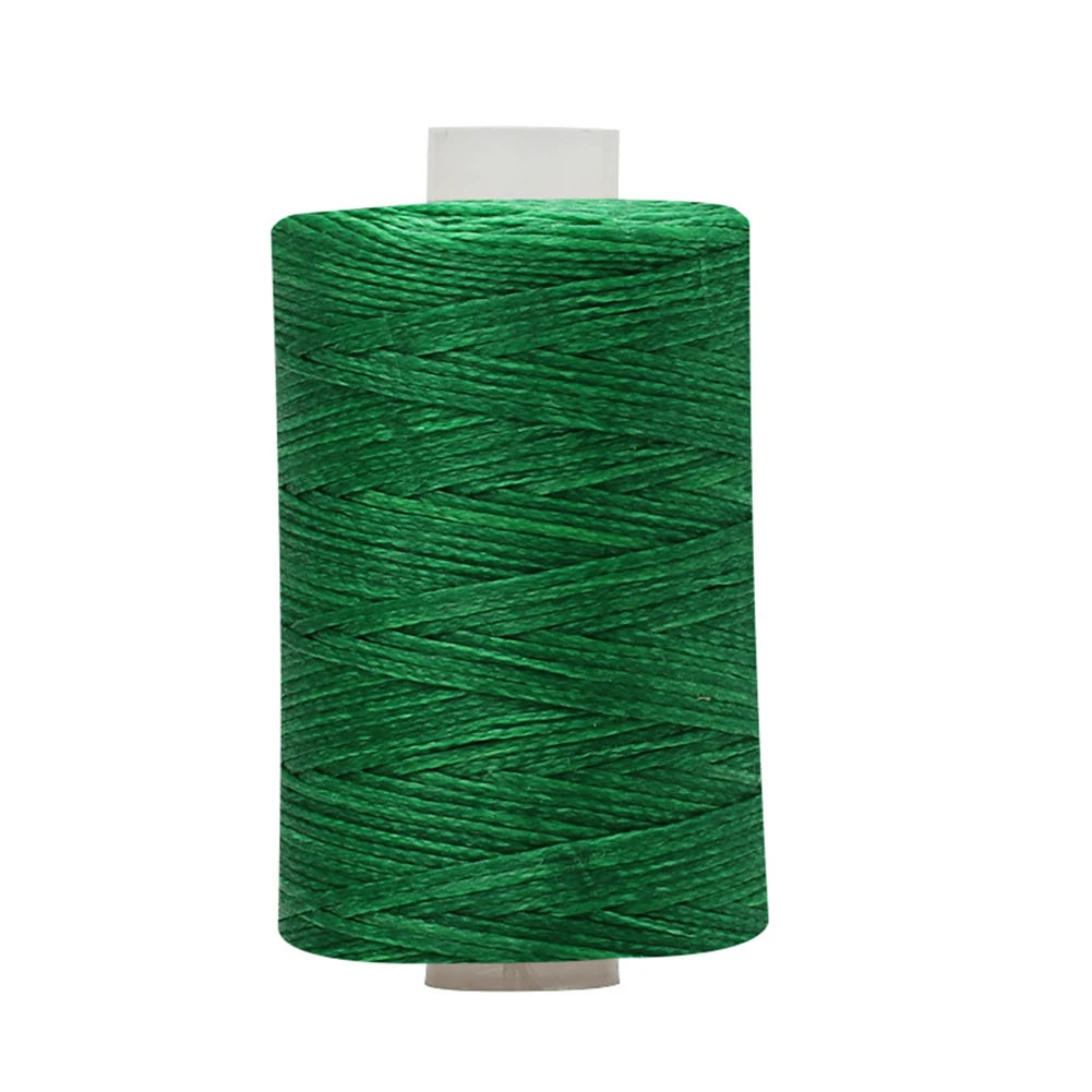 100M Thickness Waxed Thread For Leather Waxed Cord For Diy Handicraft Tool Hand Stitching Thread Flat Sewing Line