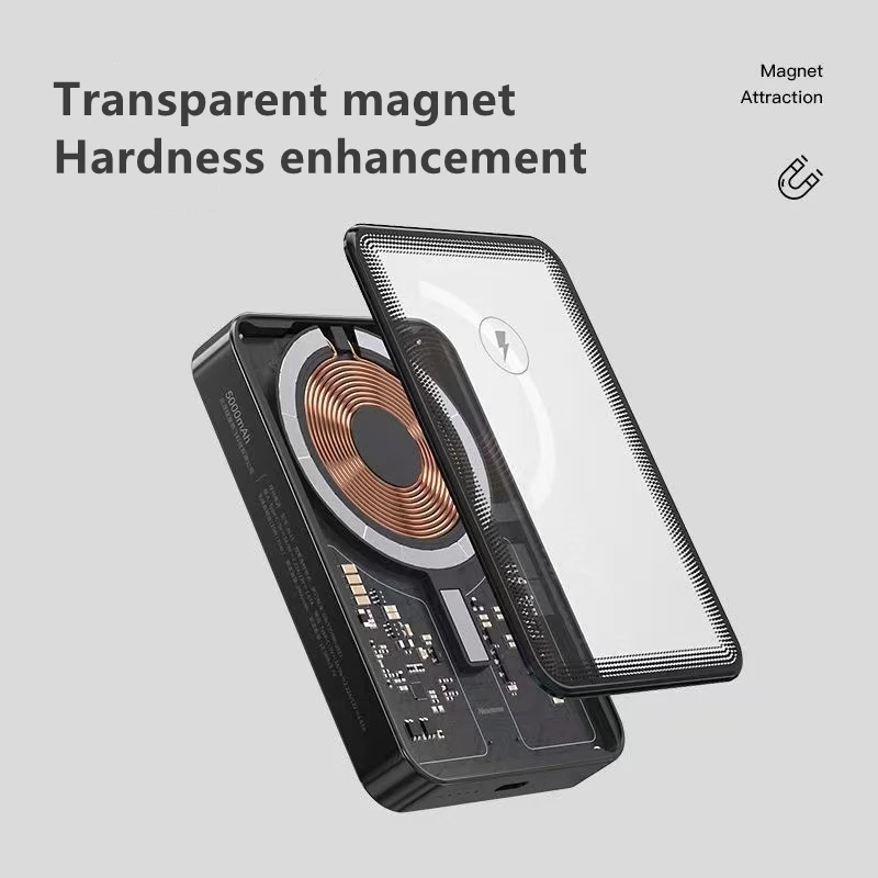 PD22.5W Wireless Power Bank Chargers For Xiaomi iPhone 13 12 11 14 Pro Max Portable