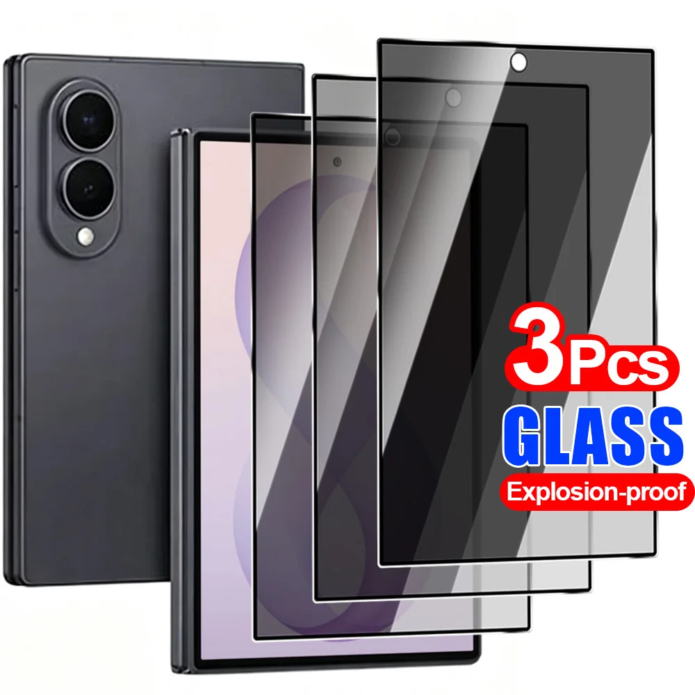 Ultra Wide Privacy Anti-Spy Tempered Glass Screen Protector, Anti-Scratch Film