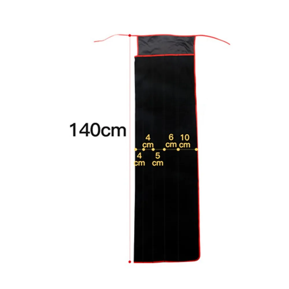 Angelrute Hülse Socke Tasche Kratzfest Schutz Pol Lagerung Tasche Angelrute Tasche Träger Angelrolle Pole Lagerung Tasche – Detail 12