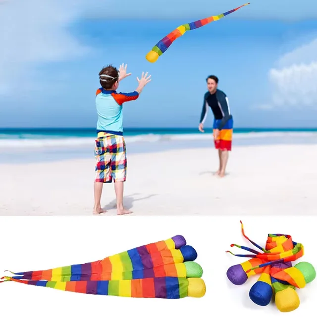 Rainbow Tail Ball Eco-Friendly Fabric Sandbag Meteor Ball Safe Catch Tail Soft Ball Kindergarten School Sensory Training Kid Toy Rainbow Tail Ball Eco-Friendly Fabric Sandbag Meteor Ball Safe Catch Tail Soft Ball Kindergarten School Sensory Training Kid Toy