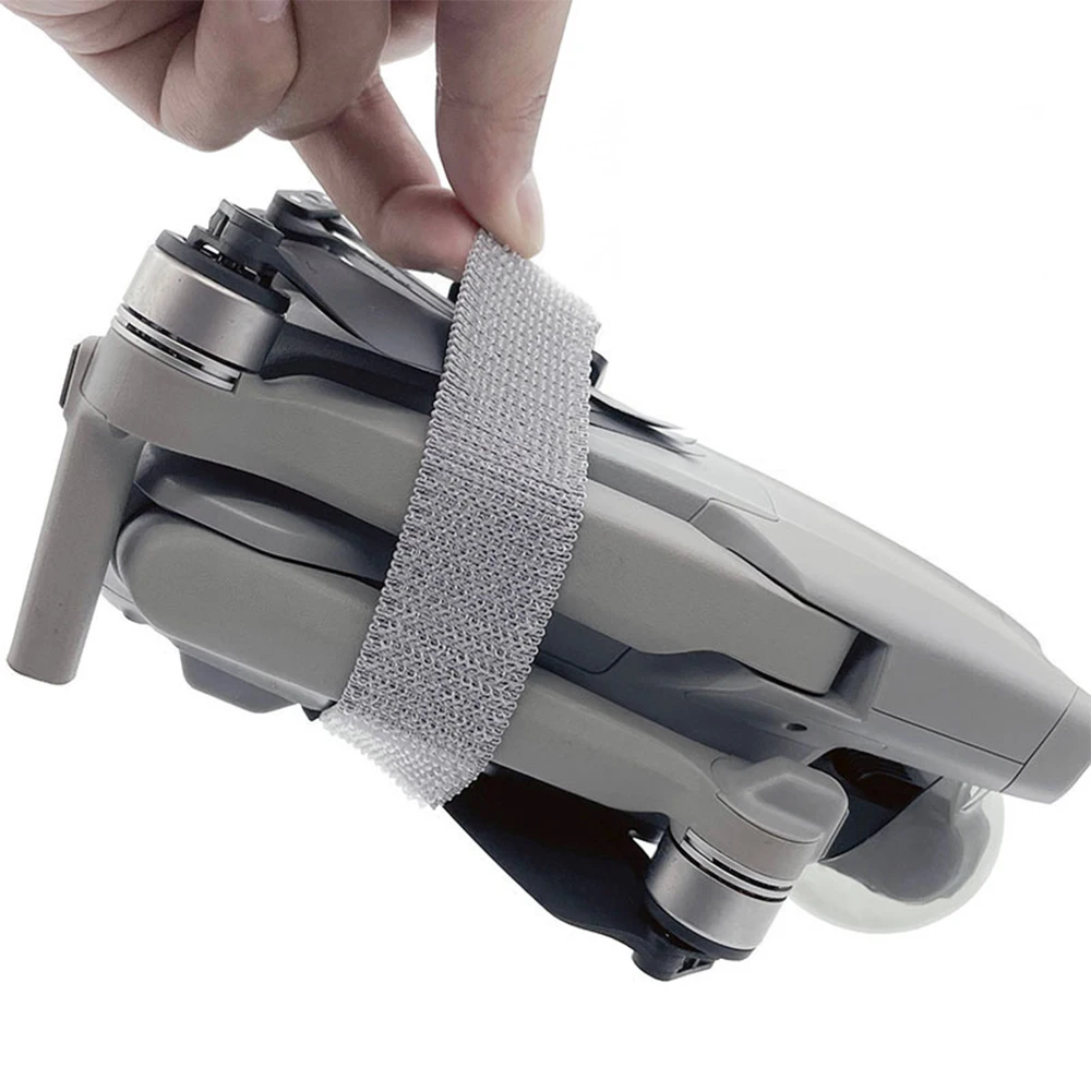Vue éclatée d'une hélice extensible pour DJI Mini 5 4 3 Pro, Antigravity A1, Air 2/2S, Mavic Pro avec ses accessoires