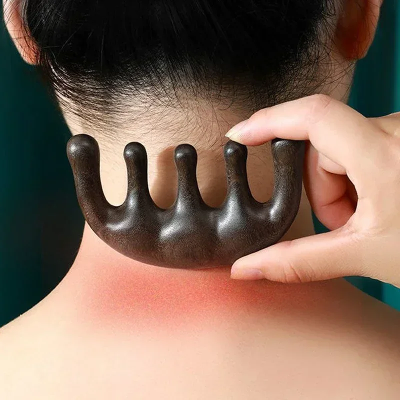 Multi-Functional-Meridian-Massage-Comb-Sandalwood-Scalp-Comb-Face-Eye ...