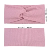 Baby und Mädchen Stirnband – Bild 4