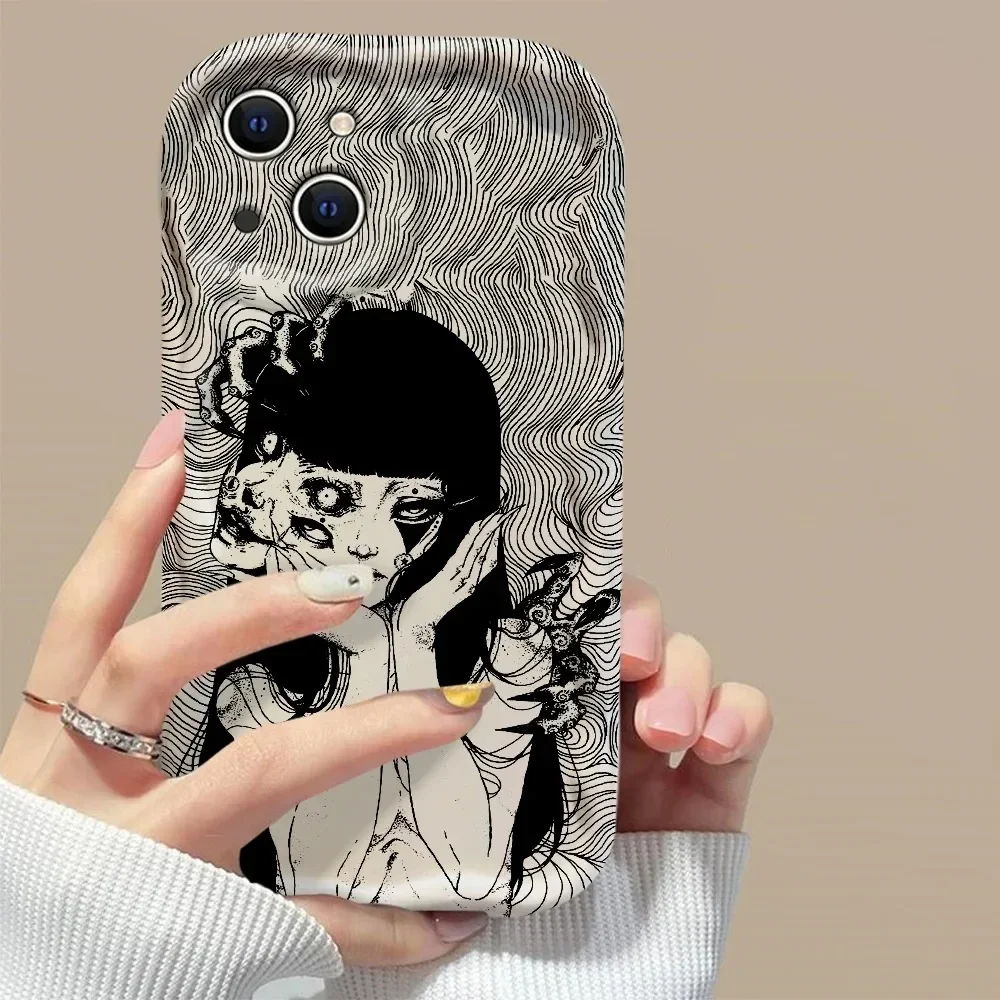 Japan Anime Tomie Kawakami Phone Case Cover