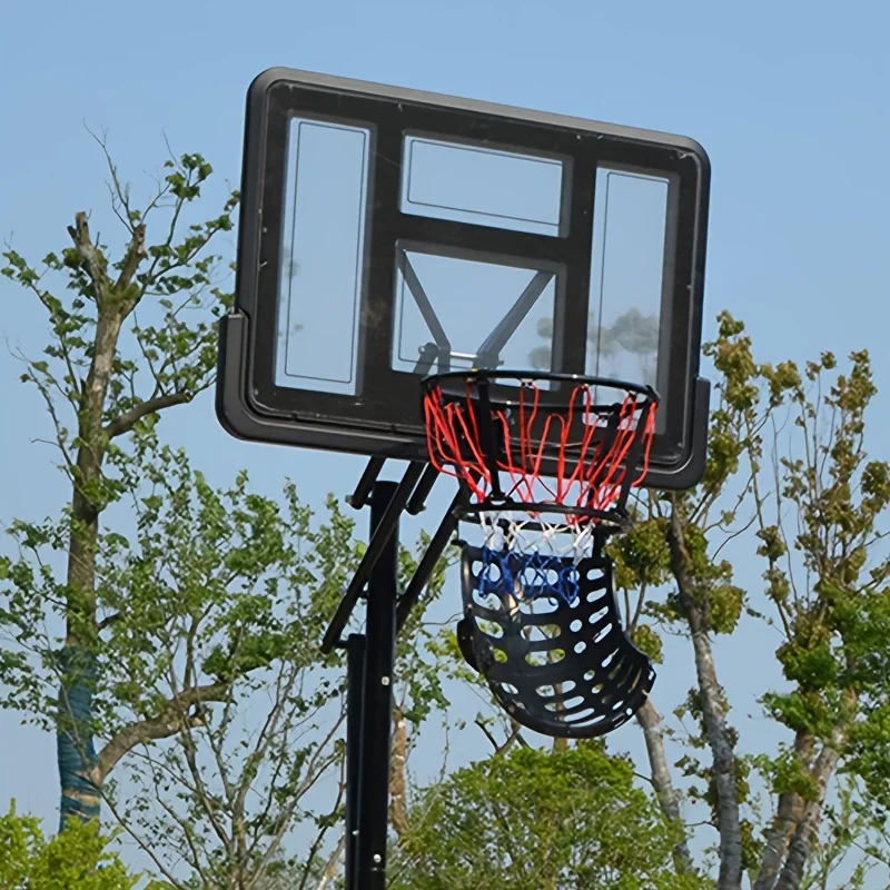 1pc Simple Basketball Return Attachment, Ball Rebounder-Indoor And Outdoor Training Universal