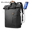 Heroic Knight Backpack Men Expandable Travel Backpack Daily Cycling backpack Waterproof High Capacity Man Outdoor hiking Handbag 1