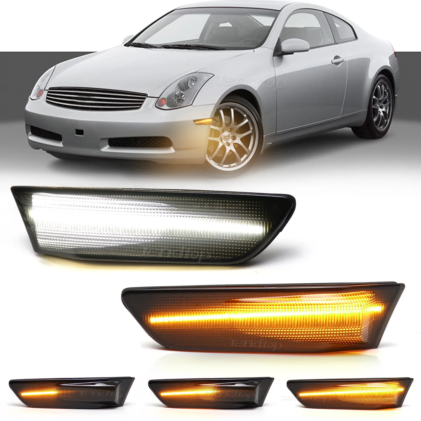 

Фонарь для переднего бампера Infiniti G35 Coupe Skyline 350GT