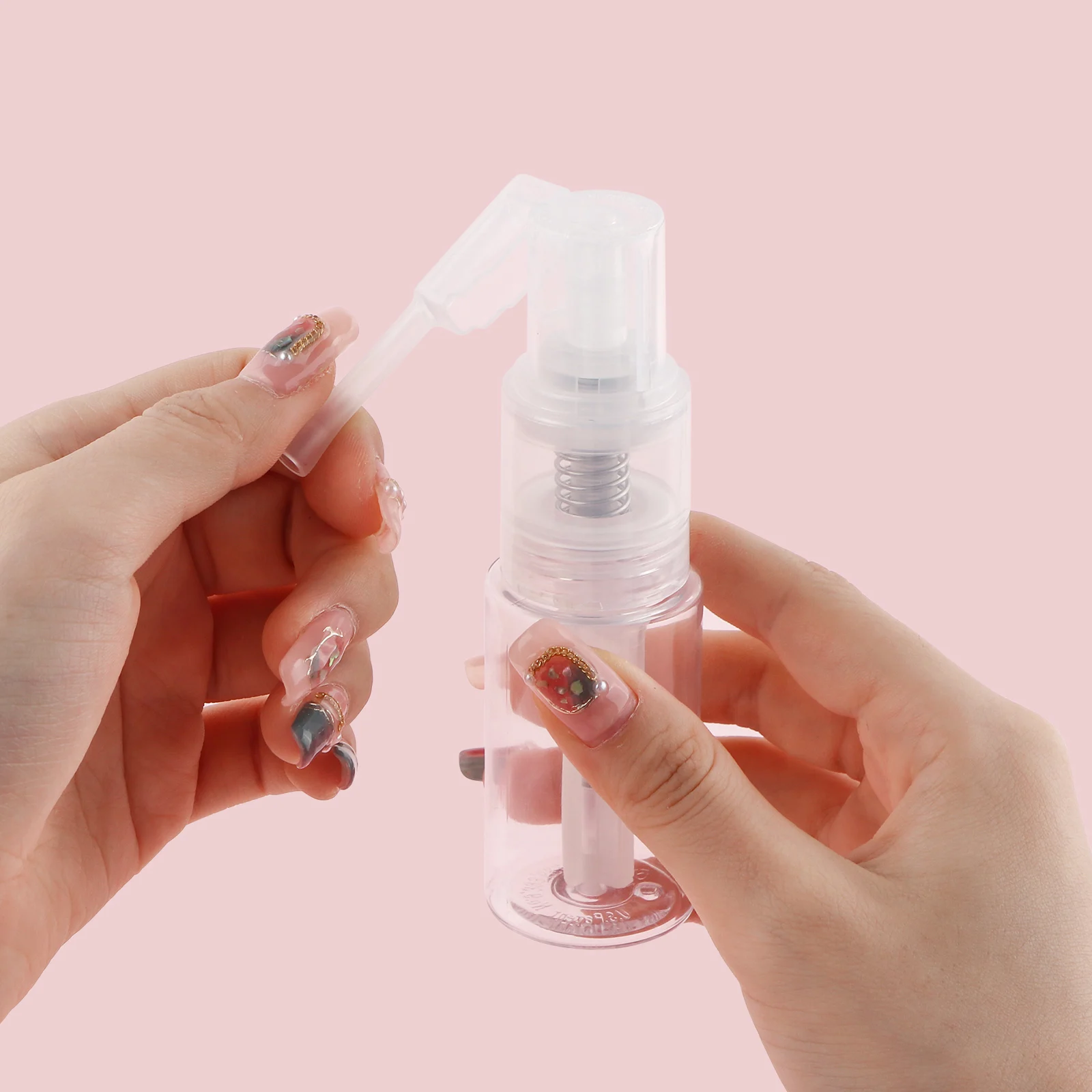 Glitter Duster for Adding Sparkle Shimmer Dry Powder Empty Bottles DIY Scrapbooking Accessories Portable Spray Bottle 14/35 ML