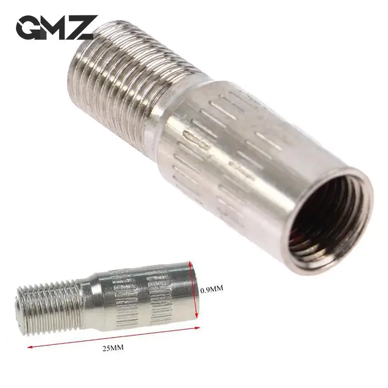 

1pcs Inflatable Air Valve Caps Tire Valve Scooter Accessories Extension Metal Extend Cap Air Nozzle Replacement Extend The Valve