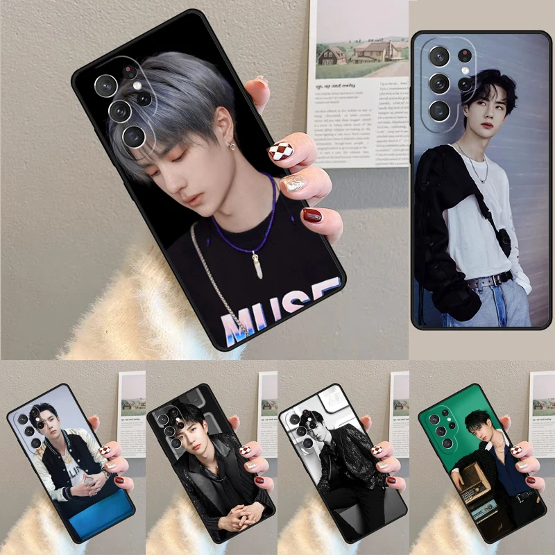 Чехол для Samsung Galaxy S24 Ultra S21 S22 Ultra S8 S9 S10E Note 10 Plus Note 20 FE S23