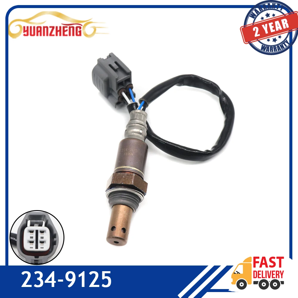 

Car 234-9125 Front Upstream Air Fuel Ratio Lambda Oxygen O2 Sensor for Jaguar XF 09-11 XJR 05-09 XKR 07-09 4.2L S-type Super V8