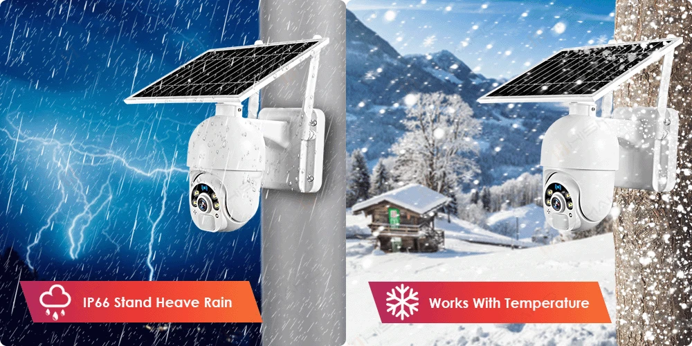 Solar Sım Kartlı Kamera