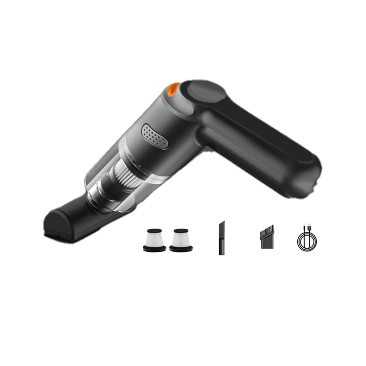 

Car Handheld Vacuum 10000PA Suction, Wireless Vacuum Cleaner with Low Noise,Car Vacuum Cordless Rechargeable