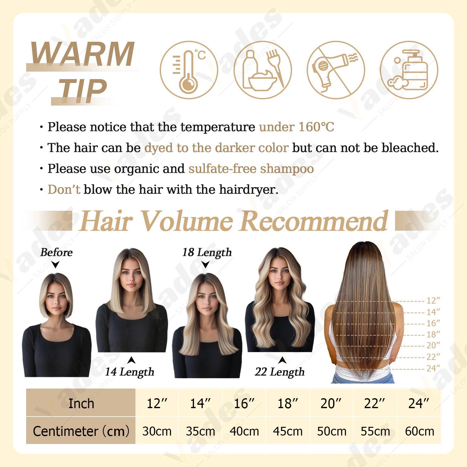 테이프 인 헤어 익스텐션 인모 스킨 웨프트 심리스 인비저블 실키 스트레이트 두꺼운 끝단 레미 인모 20피스 12-24인치