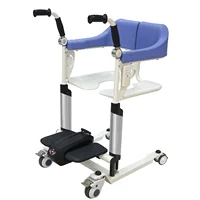 Silla Sanitaria Equipment Electric Traction Multifunction Toilet Transit Bathroom Shower Mover Transfer Commode 1