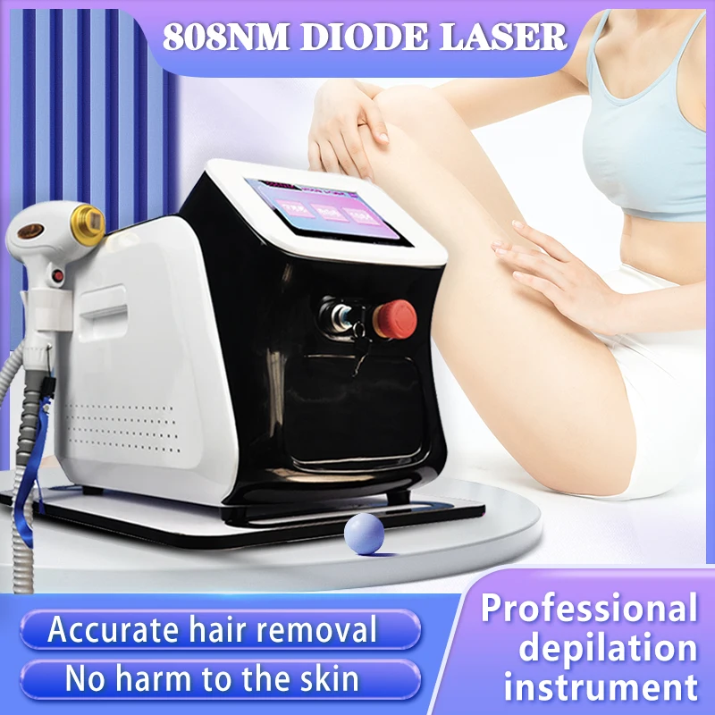 

2023 Newest Portable Laser Epilator Fast And Painless Diode Laser 808nm Hair Removal Machine