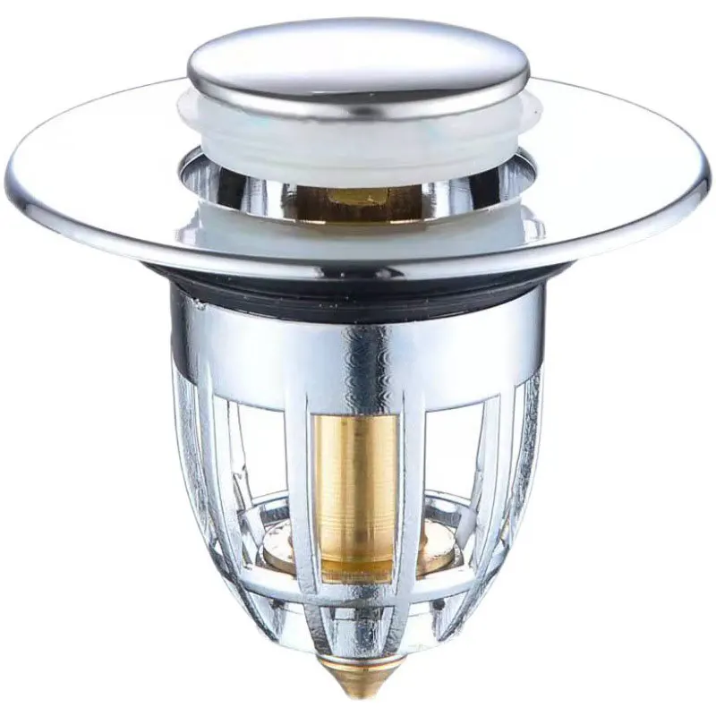 ที่อุดท่อระบายน้ำซิงค์ห้องน้ำป้องกันการอุดตันอ่างอาบน้ำป๊อปอัพที่ได้ยินเสียงที่กรองปลั๊กซิงค์ห้องน้ำ 1