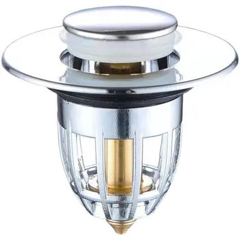 ที่อุดท่อระบายน้ำซิงค์ห้องน้ำป้องกันการอุดตันอ่างอาบน้ำป๊อปอัพที่ได้ยินเสียงที่กรองปลั๊กซิงค์ห้องน้ำ 1