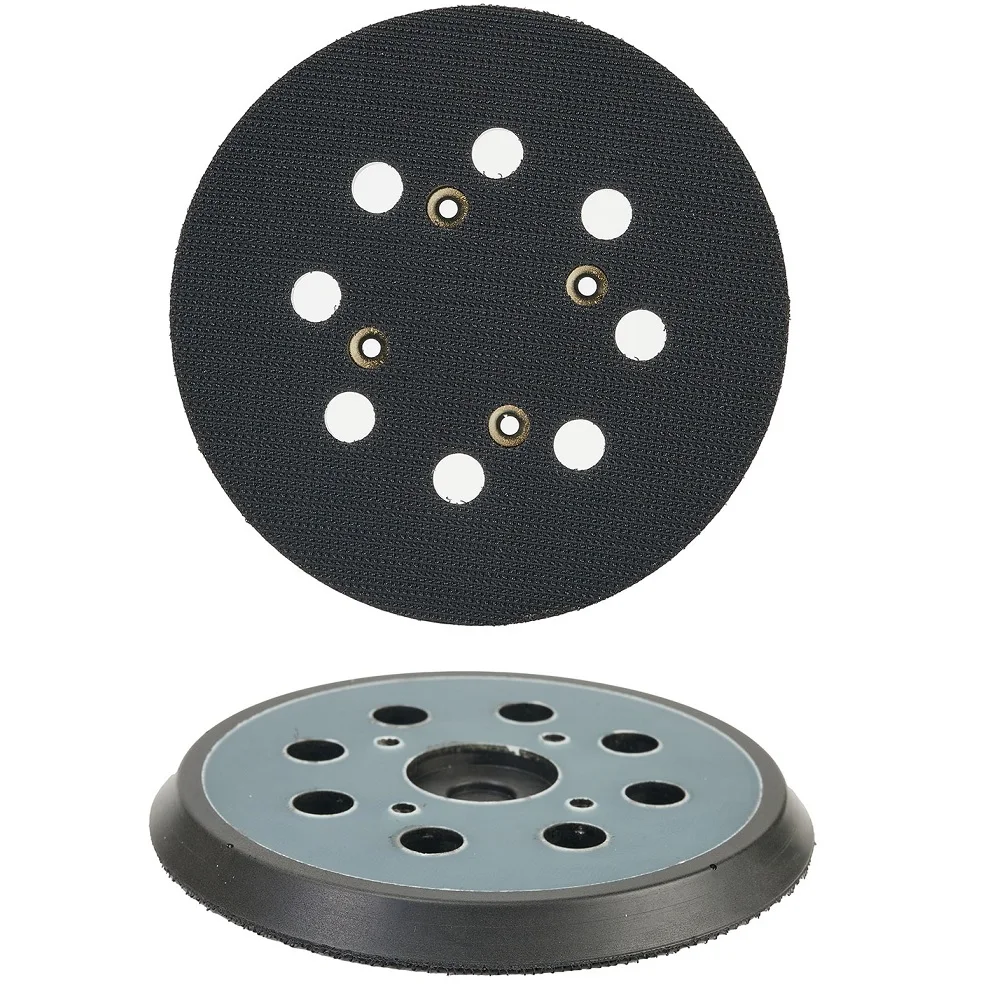 

125mm 5 Inch Sander Pad Nails Backing Sanding Disc Pad Hook-Loop Sanding Pads For M-Akita Electric Orbital Sander Polishing