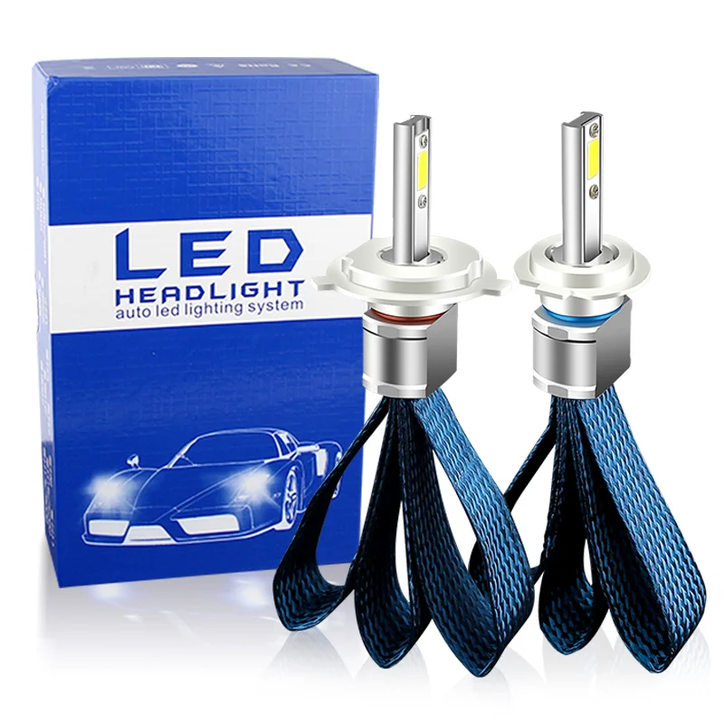 2PCS 9600lm Led Light for Auto Led H4 H7 H11 9005 9006 H1 H16(JP