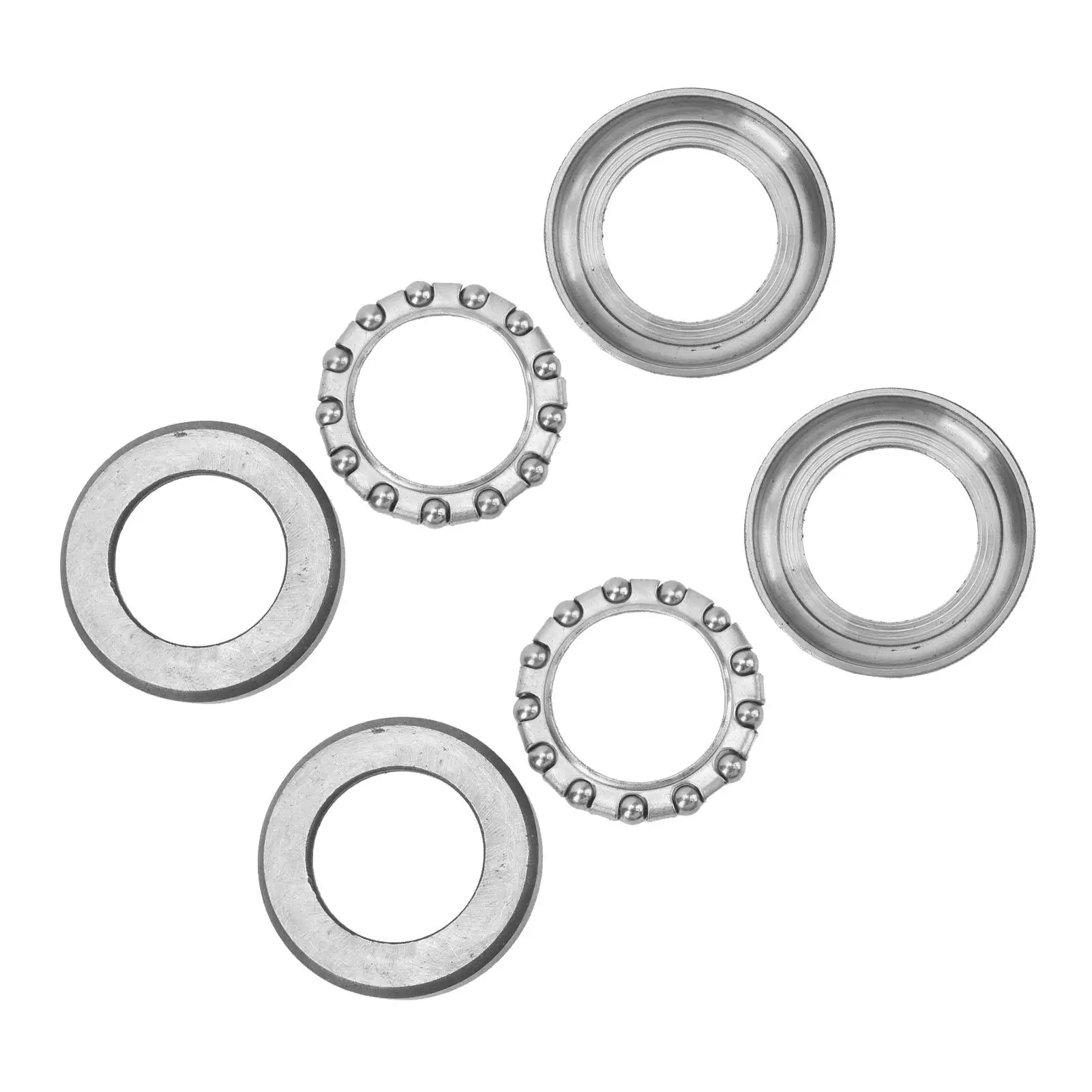 

6PCS Steering Stem Bearings Kit for Honda C70 CT70 CT90 CT110 XL70 SL70 Z50R Z50A