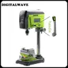 Digital display high precision bench drill Small household 220V industrial grade drilling and milling machine Mini 1