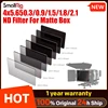 SmallRig 4 x 5.65 ND Filter 0.3 /0.9/1.5/1.8/2.1(1/3/5/6/7 Stop) Waterproof Anti-scratch With 4 x 5.65" For Matte Box System 1