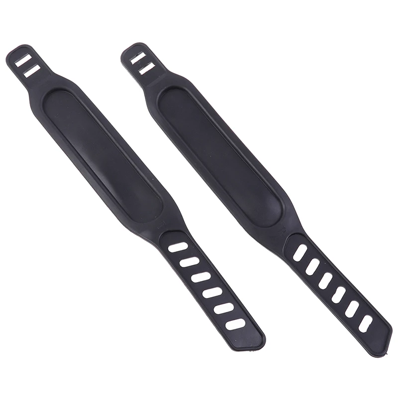 Pair of Exercise Bike Pedal Straps description 1