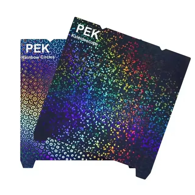 Enhanced Creality 3D Printer Build Plate, Textured PEI Smooth Magnetic Sheet, 235x235mm