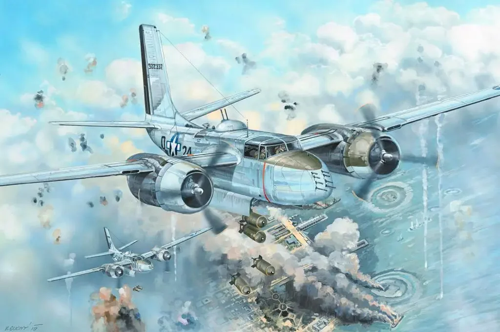 Hobby Boss Model Kit 83213 A-26B Inver Scala 1/32 2020 Nuovo